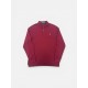 Polo Ralph Lauren Μπορντό Μακρυμάνικη Ανδρική Μπλούζα Polo